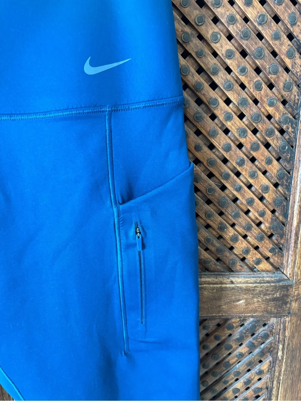NIKE ONE Women’s High-Waisted 7/8 Leggings with Pockets